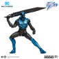 DC Multiverse (McFarlane) - Blue Beetle with weapons from Blue Beetle Movie