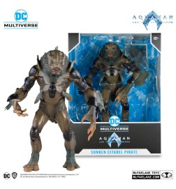 DC Multiverse (McFarlane) - Sunken Citadel Pirate from Aquaman 2 Movie Megafig