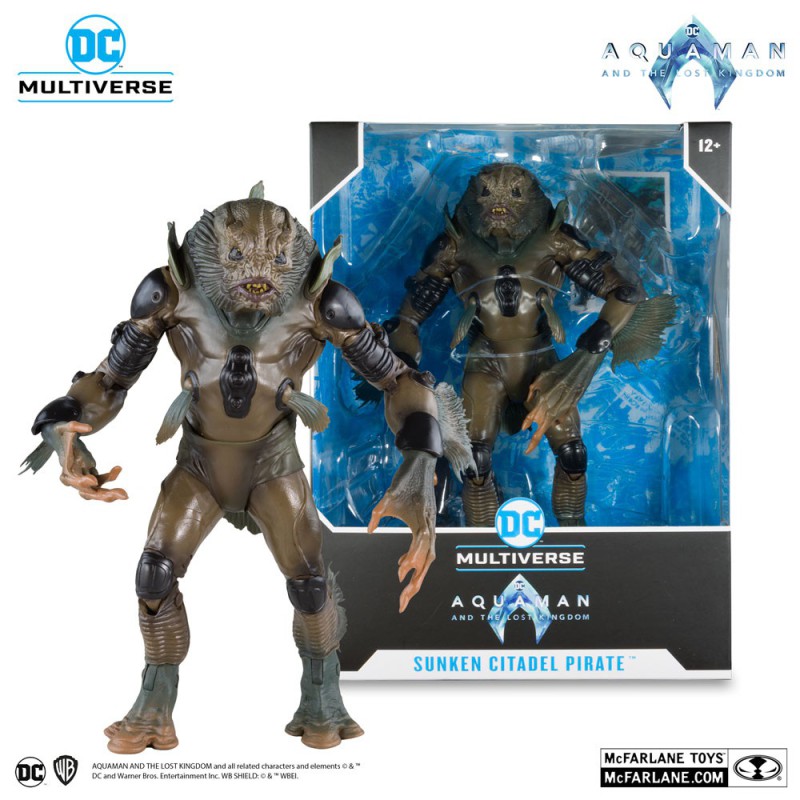 DC Multiverse (McFarlane) - Sunken Citadel Pirate from Aquaman 2 Movie Megafig