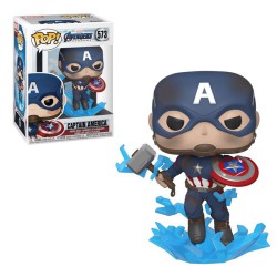 Funko Pop! Avengers: Endgame - Captain America Vinyl Figure 573