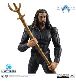 DC Multiverse (McFarlane) - Aquaman with Stealth Suit from Aquaman 2 Movie