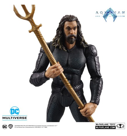 DC Multiverse (McFarlane) - Aquaman with Stealth Suit from Aquaman 2 Movie