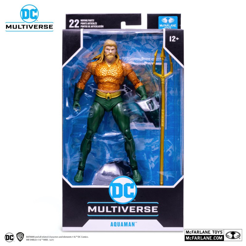 DC Multiverse (McFarlane) - Aquaman Endless Winter