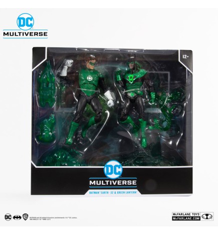 DC Multiverse (McFarlane) - Batman Earth-32 and Green Lantern