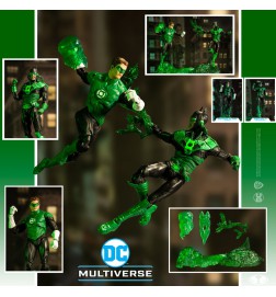 DC Multiverse (McFarlane) - Batman Earth-32 and Green Lantern