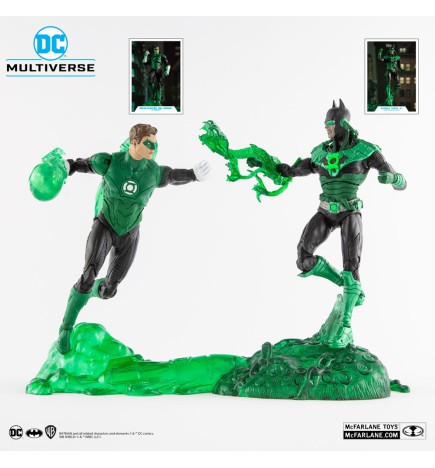 DC Multiverse (McFarlane) - Batman Earth-32 and Green Lantern