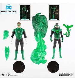 DC Multiverse (McFarlane) - Batman Earth-32 and Green Lantern