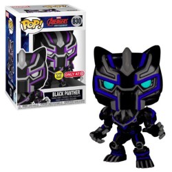 Funko Pop! Marvel Avengers Black Panther (Glow in the dark) Target Exclusive 830