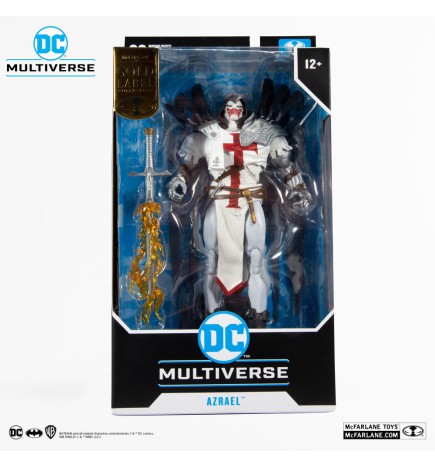 DC Multiverse (McFarlane) - Azrael Suit of Sorrows from Curse of White Knight Gold Label