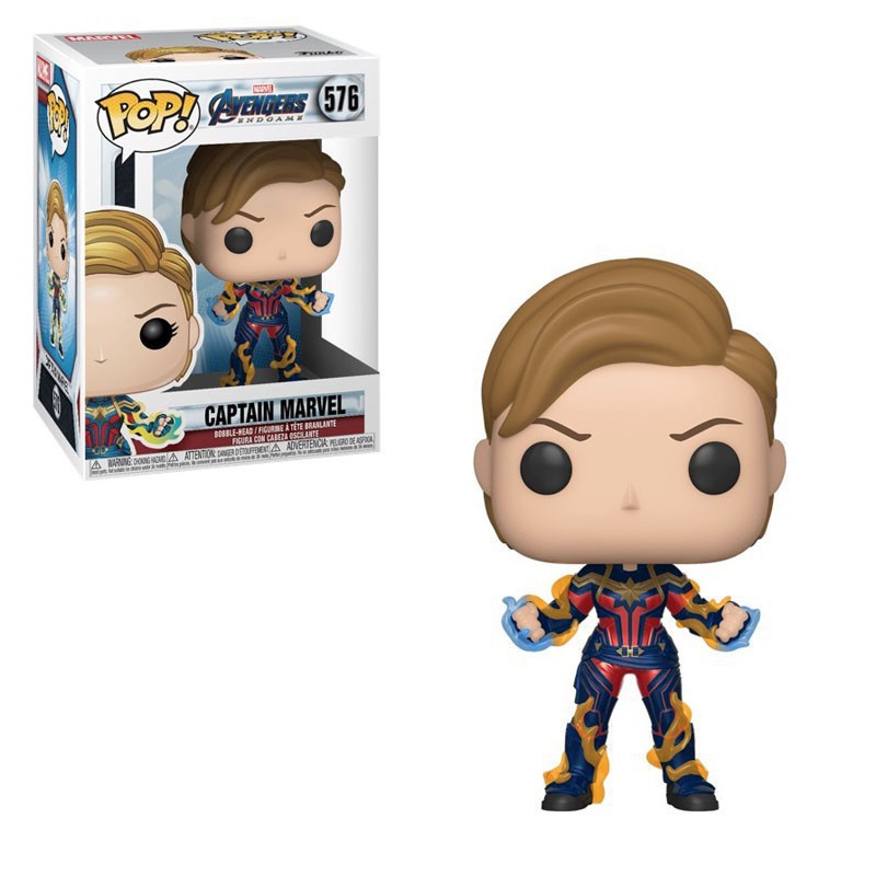 Funko Pop! Marvel Avengers Endgame Captain Marvel 576