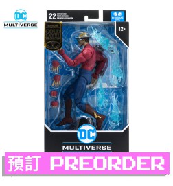 預訂 DC Multiverse (McFarlane) - The Rival (Injustice Society) Gold Label