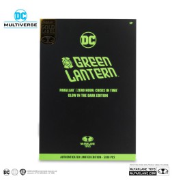 DC Multiverse (McFarlane) - Parallax (Zero Hour: Crisis in Time) Glow in the dark Edition Gold Label