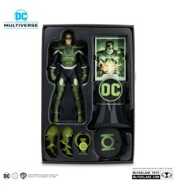 DC Multiverse (McFarlane) - Parallax (Zero Hour: Crisis in Time) Glow in the dark Edition Gold Label