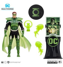 DC Multiverse (McFarlane) - Parallax (Zero Hour: Crisis in Time) Glow in the dark Edition Gold Label