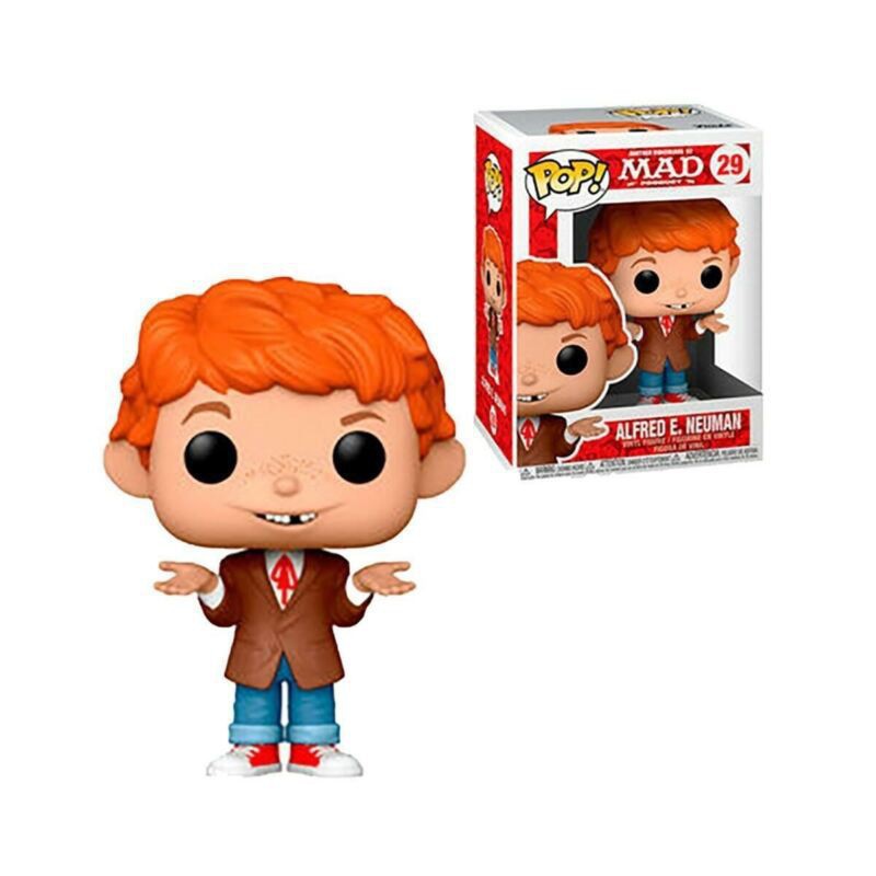 Funko Pop! Comics: Mad Magazine - Alfred E. Neuman (29)