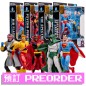 Pre-Order DC Multiverse (McFarlane) - Crisis on Infinite Earths Bundle Set (4) w/Monitor 7" Gold Label