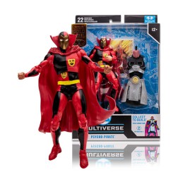 Pre-Order DC Multiverse (McFarlane) - Crisis on Infinite Earths Bundle Set (4) w/Monitor 7" Gold Label