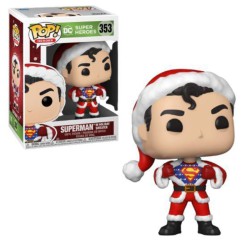 Funko Pop! DC Super Heroes - Christmas Superman 353