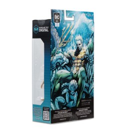 DC Multiverse (McFarlane) - Green Lantern (The Silver Age) w/McFarlane Toys Digital Collectible