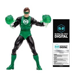 DC Multiverse (McFarlane) - Green Lantern (The Silver Age) Hal Jordan w/McFarlane Toys Digital Collectible