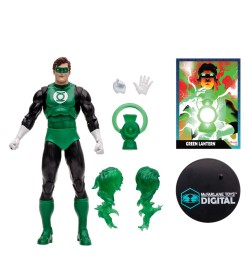 DC Multiverse (McFarlane) - Green Lantern (The Silver Age) Hal Jordan w/McFarlane Toys Digital Collectible