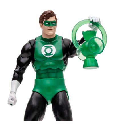 DC Multiverse (McFarlane) - Green Lantern (The Silver Age) Hal Jordan w/McFarlane Toys Digital Collectible