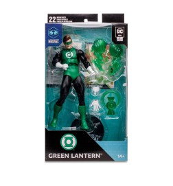 DC Multiverse (McFarlane) - Green Lantern (The Silver Age) w/McFarlane Toys Digital Collectible