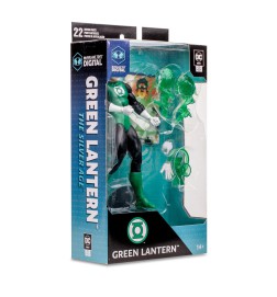 DC Multiverse (McFarlane) - Green Lantern (The Silver Age) Hal Jordan w/McFarlane Toys Digital Collectible