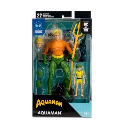 DC Multiverse (McFarlane) - Aquaman (DC Classic) w/McFarlane Toys Digital Collectible