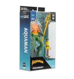 DC Multiverse (McFarlane) - Aquaman (DC Classic) w/McFarlane Toys Digital Collectible