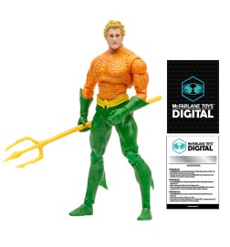 DC Multiverse (McFarlane) - Aquaman (DC Classic) w/McFarlane Toys Digital Collectible