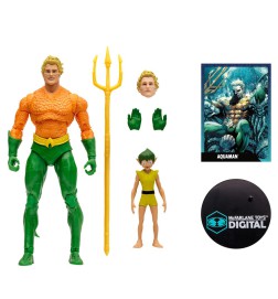 DC Multiverse (McFarlane) - Aquaman (DC Classic) w/McFarlane Toys Digital Collectible