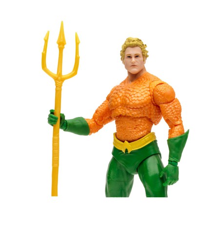 DC Multiverse (McFarlane) - Aquaman (DC Classic) w/McFarlane Toys Digital Collectible