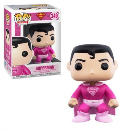 Funko Pop! DC Pink Valentine's Day Superman 349