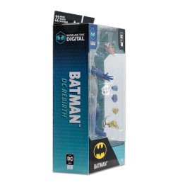 DC Multiverse (McFarlane) - Batman (DC Rebirth) w/McFarlane Toys Digital Collectible 的副本