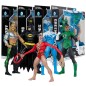 DC Multiverse (McFarlane) - JLA Set with Plastic Man