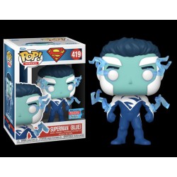 Funko Pop! DC Superman Blue 2021 Convention Exclusive 419