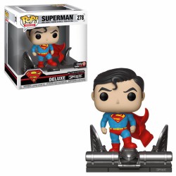 Funko Pop! DC Super Heroes - Superman (Jim Lee) Deluxe GameStop Exclusive 278