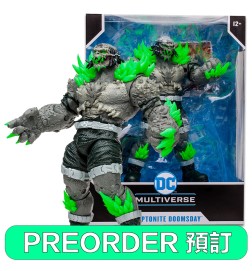 預訂 DC Multiverse (McFarlane) - Kryptonite Doomsday (Superman/Batman) Mega Figure