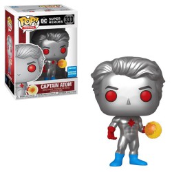 Funko Pop! DC Super Heroes Captain Atom Exclusive Edition 333