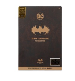 DC Multiverse (McFarlane) -Armored Batman (Kingdom Come) Patina Edition Gold Label