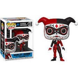 Funko Pop! DC Harley Quinn (Dia De Los DC) 413