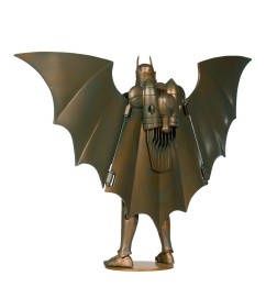 DC Multiverse (McFarlane) -Armored Batman (Kingdom Come) Patina Edition Gold Label