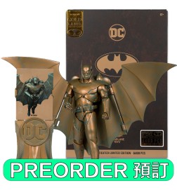 Pre-Order DC Multiverse (McFarlane) - Armored Batman (Kingdom Come) Patina Edition Gold Label