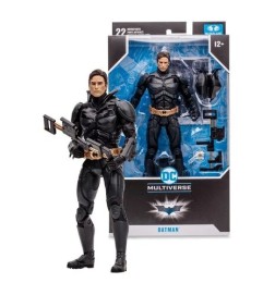 DC Multiverse (McFarlane) - Skydive Batman (Christian Bale) from the Batman Dark Knight Trilogy Movie