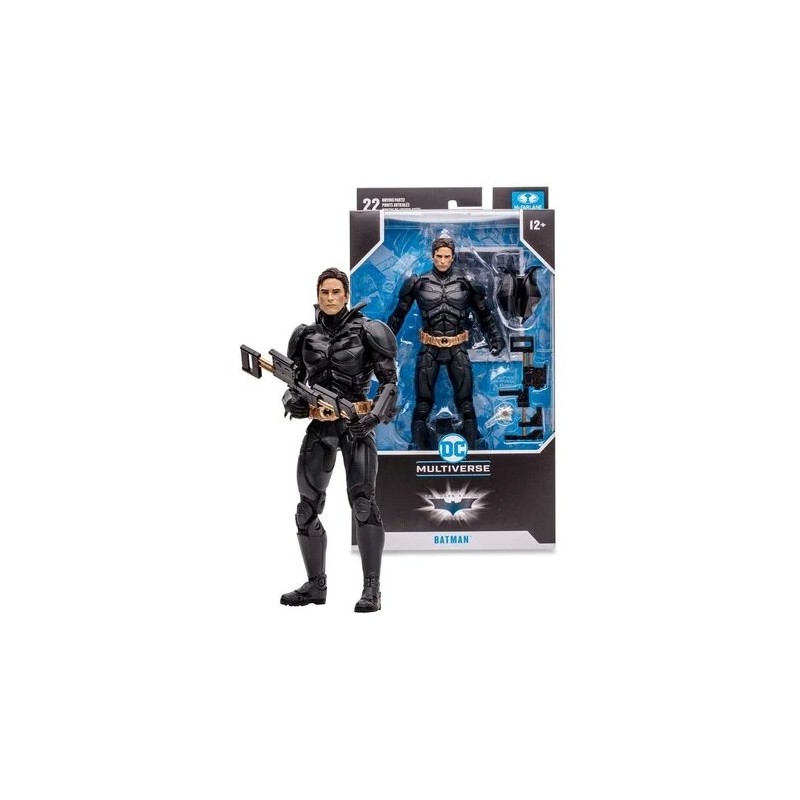 DC Multiverse (McFarlane) - Skydive Batman (Christian Bale) from the Batman Dark Knight Trilogy Movie