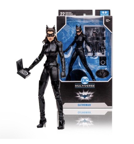 DC Multiverse (McFarlane) - Catwoman Platinum Edition from the Batman Dark Knight Trilogy Movie