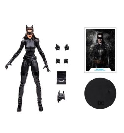 DC Multiverse (McFarlane) - Catwoman Platinum Edition from the Batman Dark Knight Trilogy Movie