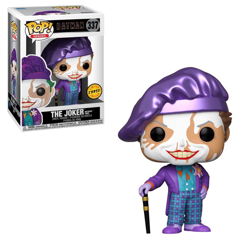 Funko Pop! DC The Joker (Chase) 1989 Keaton Baman Movie 337