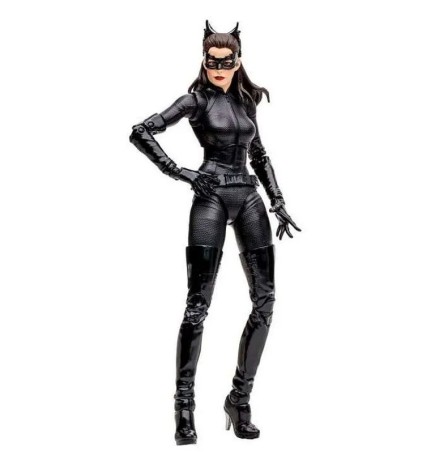 DC Multiverse (McFarlane) - Catwoman Platinum Edition from the Batman Dark Knight Trilogy Movie